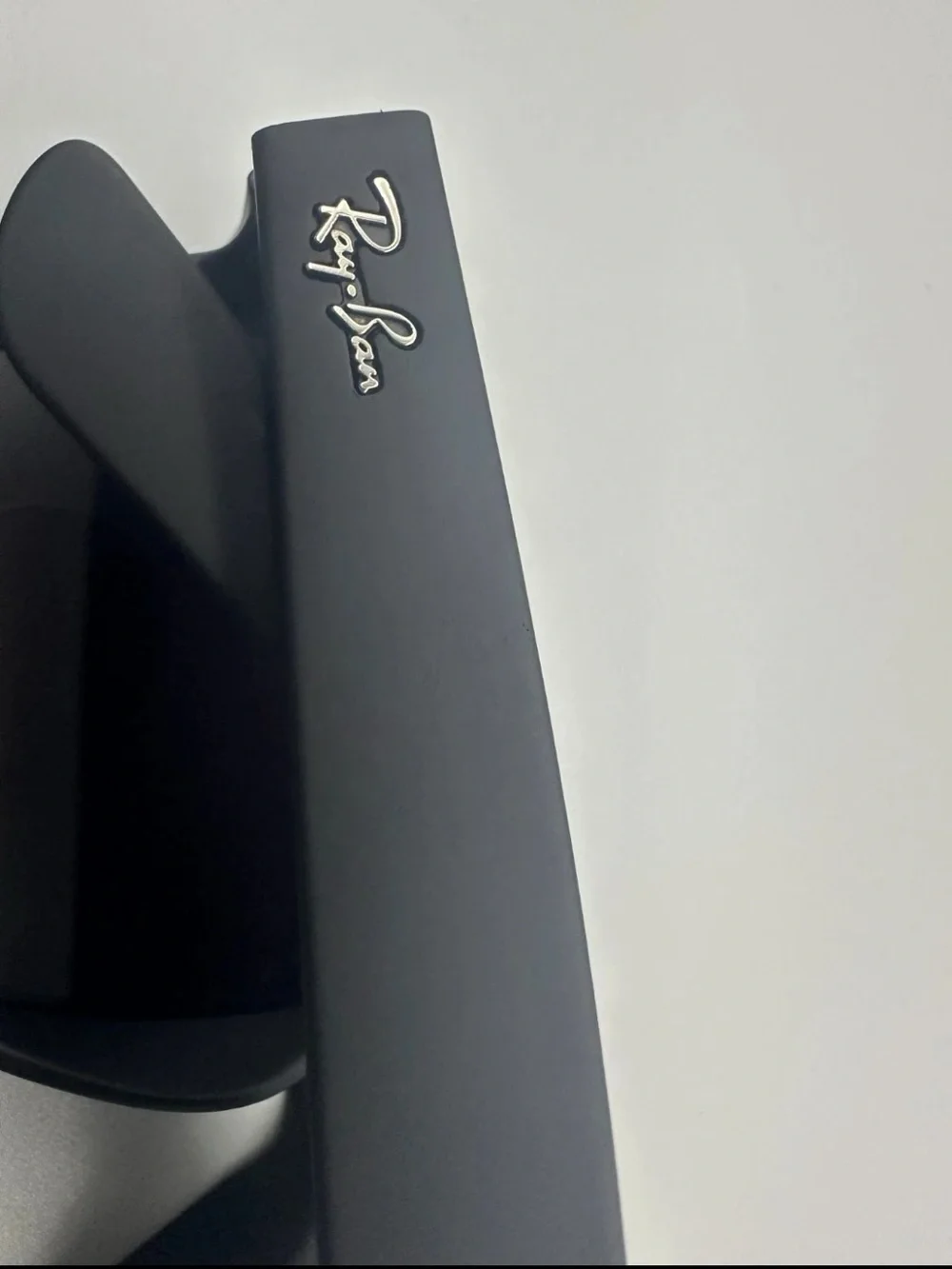 Ray-Ban Black Frame Sunglasses with Dark Gradient Lenses